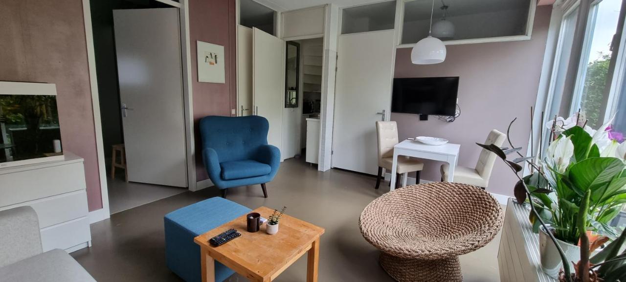 Lovely 1 Bedroom Apartment With Garden Amsterdam Exterior photo