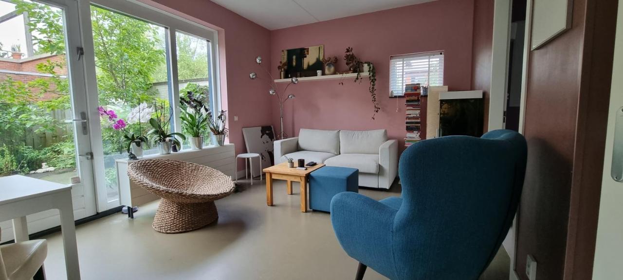 Lovely 1 Bedroom Apartment With Garden Amsterdam Exterior photo