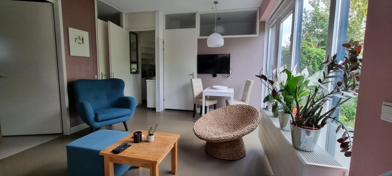 Lovely 1 Bedroom Apartment With Garden Amsterdam Exterior photo