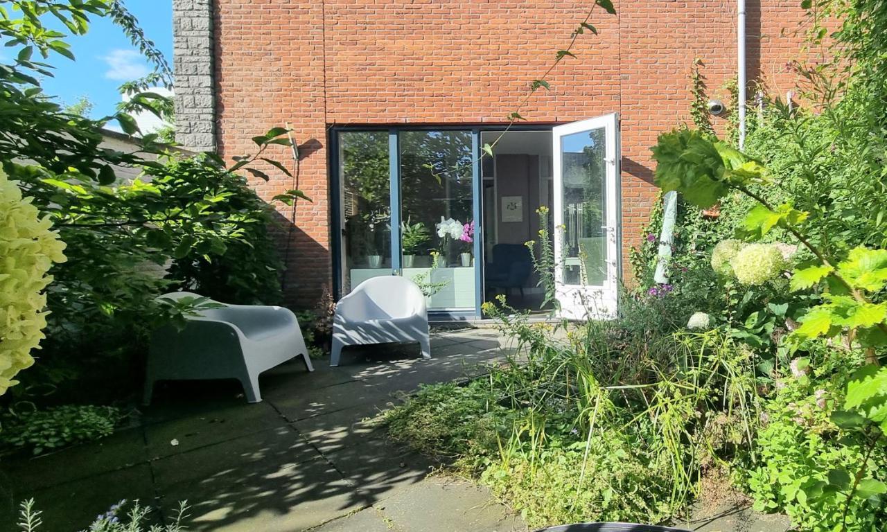 Lovely 1 Bedroom Apartment With Garden Amsterdam Exterior photo